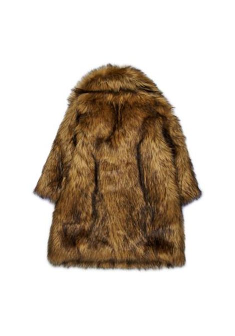 Cappotto in ecopelliccia DSQUARED2 JUNIOR | DQ3057 D0AEBDQ716